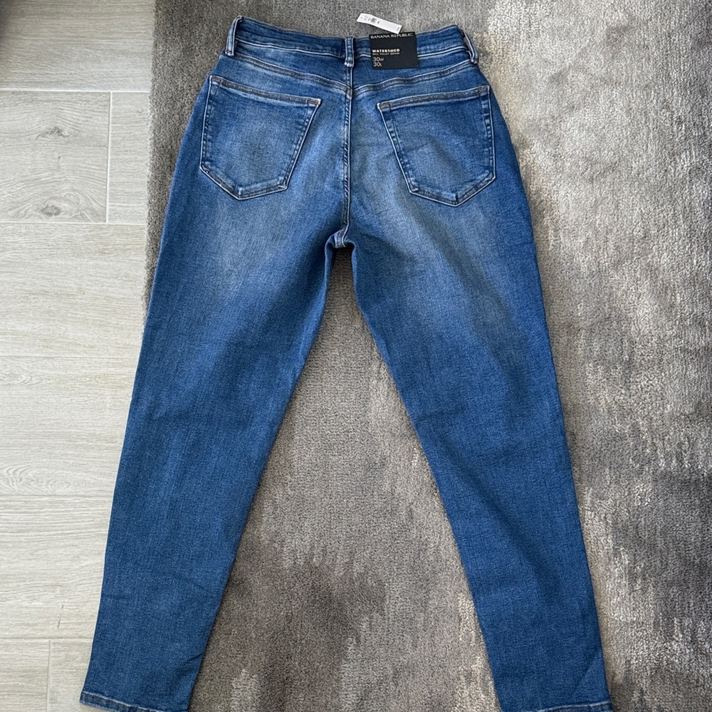 Banana Republic men’s  Dark Blue Jeans
